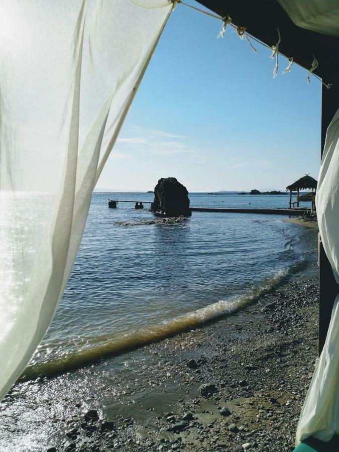 New Seafront Studio Pensionat Anavyssos Exteriör bild