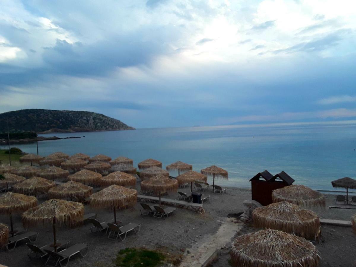 New Seafront Studio Pensionat Anavyssos Exteriör bild