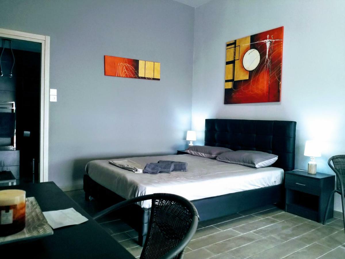New Seafront Studio Pensionat Anavyssos Rum bild
